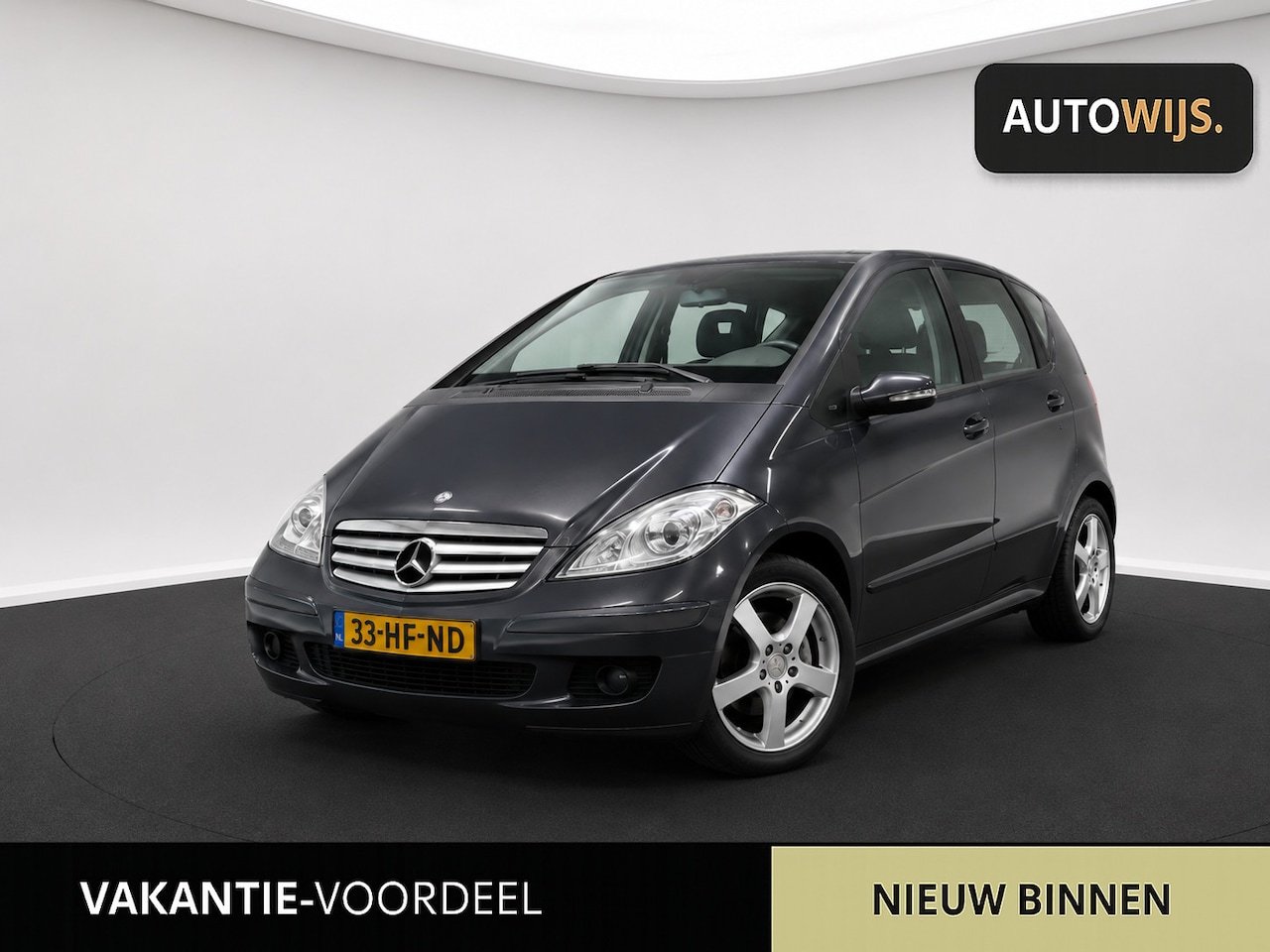 Mercedes-Benz A-klasse - 140 Elegance|AIRCO|NL AUTO|APK 7-2026|INRUILKOOPJE - AutoWereld.nl