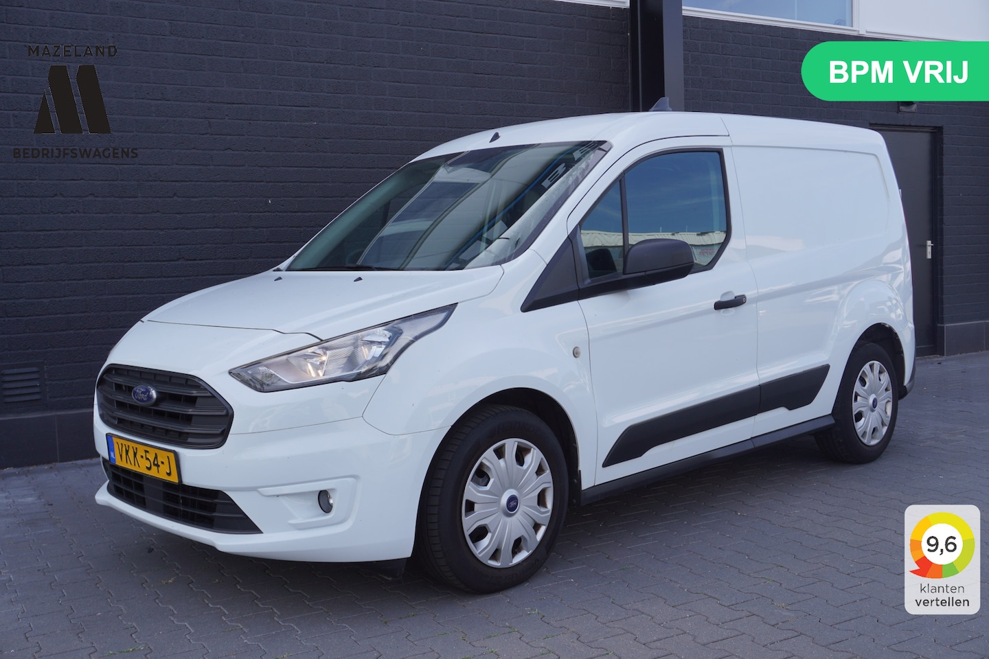 Ford Transit Connect - 1.5 EcoBlue EURO 6 - Airco - Trekhaak - € 12.900,- Excl. - AutoWereld.nl