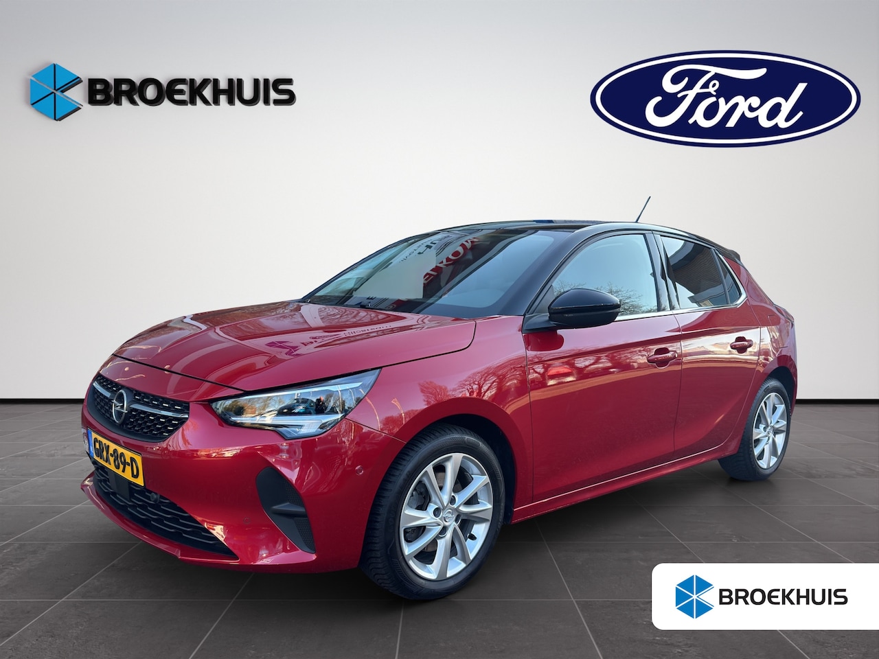Opel Corsa - 1.2 Level 3 Automaat 100pk | 1e eigenaar | Apple Carplay/Android auto | 16" LMV | PDC v&a - AutoWereld.nl