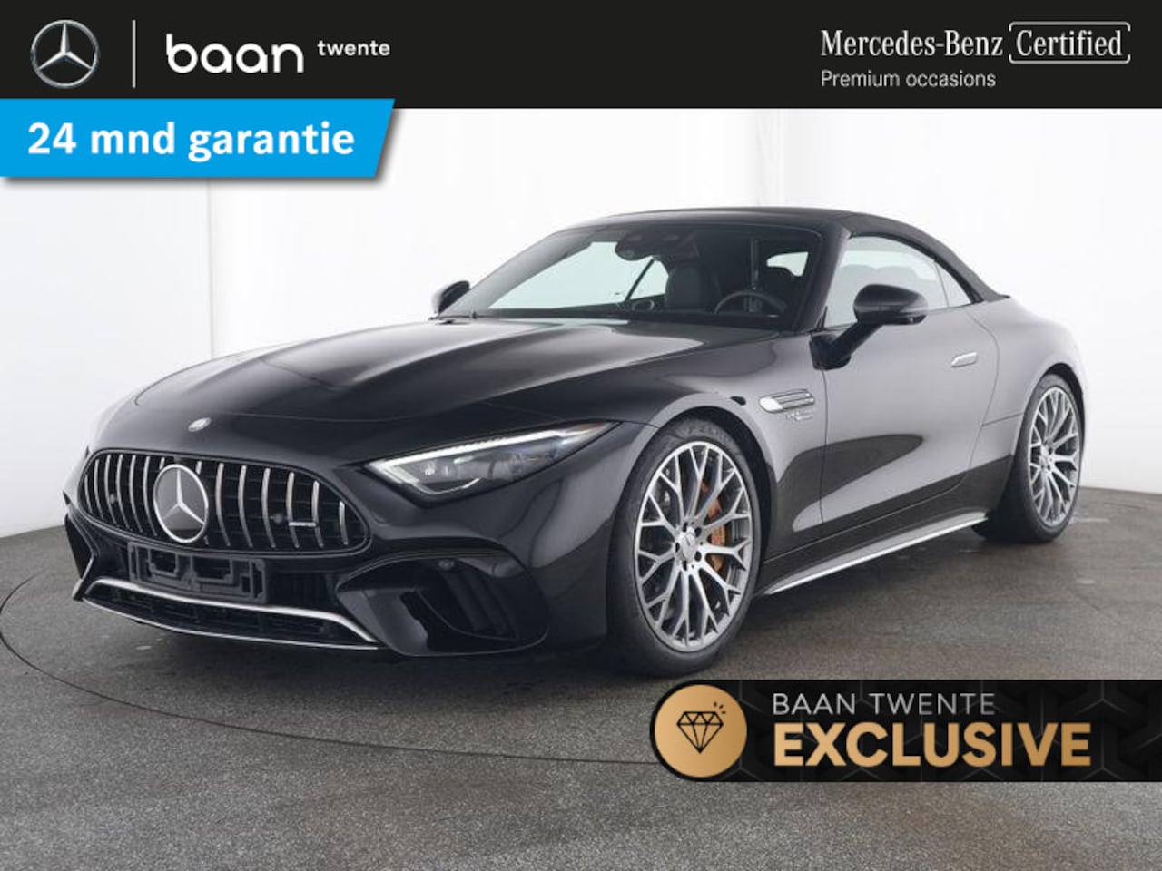 Mercedes-Benz SL-klasse Cabrio - 63 S E Performance AMG - AutoWereld.nl