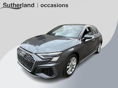 Audi A3 Sportback - 40 TFSI S Line 204 PK | Trekhaak afneembaar | Lederen bekleding | Stoelverwarming | Camera