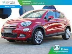 Fiat 500 X - 1.4 Turbo MultiAir Lounge | STOELVERWARMING | ACHTERUITRIJCAMERA | CRUISE CONTROL |