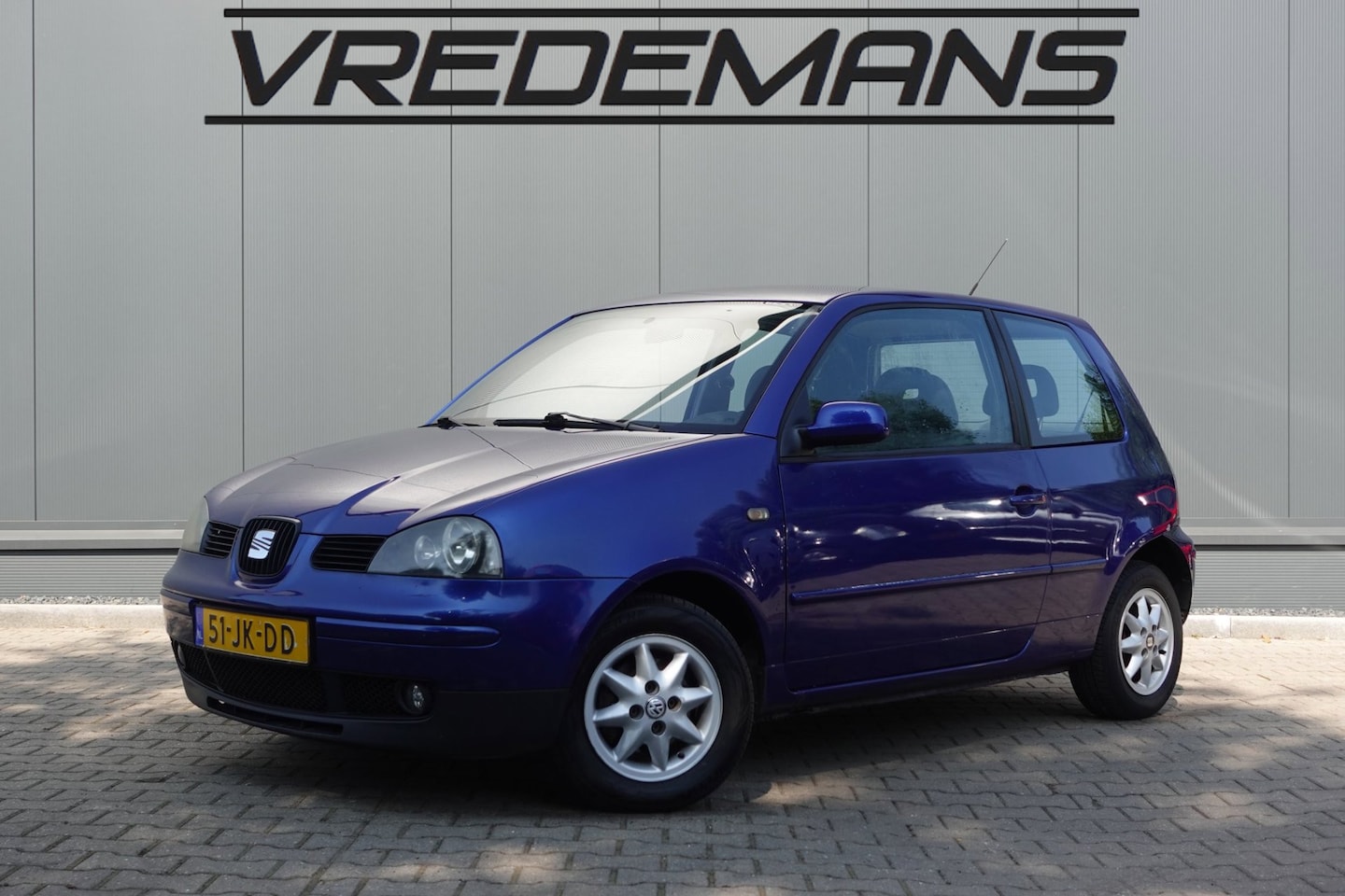 SEAT Arosa - 1.4i Signo 1.4i Signo - AutoWereld.nl