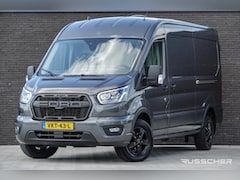 Ford Transit - L3H2 2.0Tdci 185Pk | Limited | RWD | 3.500Kg trekgewicht | 2xSchuifdeur | Achteruitrijcame