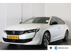 Peugeot 508 SW - GT Hybrid 225 e-EAT8 | Camera | Navi | Stoelverwarming | Leder/Stof | 18'' Lichtemetaal |
