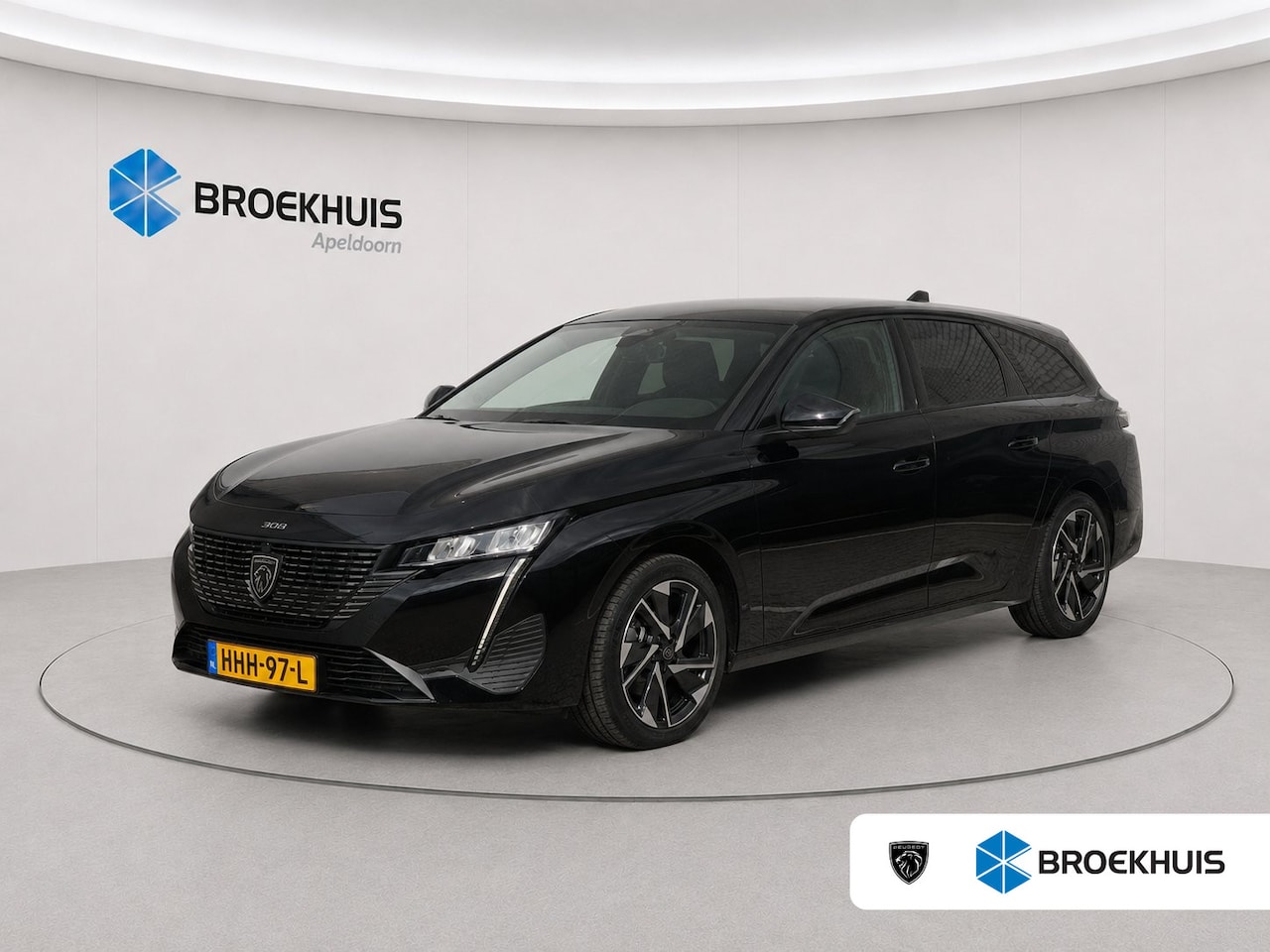 Peugeot 308 SW - 1.2 Hybrid 136 e-DCS6 Allure | Achterbank in 3 delen neerklapbaar met skiluik | Achteruitr - AutoWereld.nl