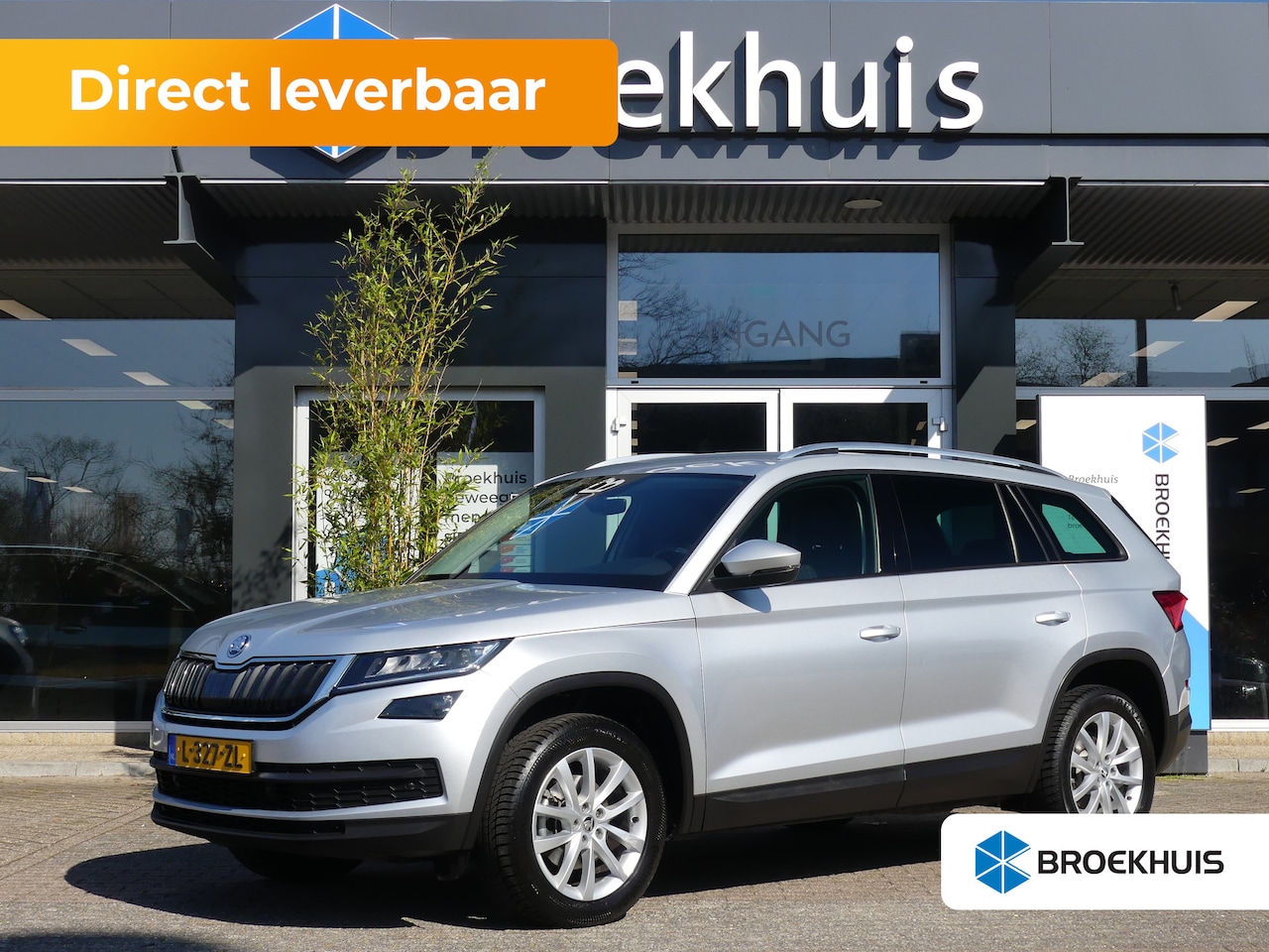 Skoda Kodiaq - 1.5 TSI 150PK Business Edition DSG-7 | ELEKTRISCHE ACHTERKLEP | CAMERA | PARKEERSENSOREN V - AutoWereld.nl