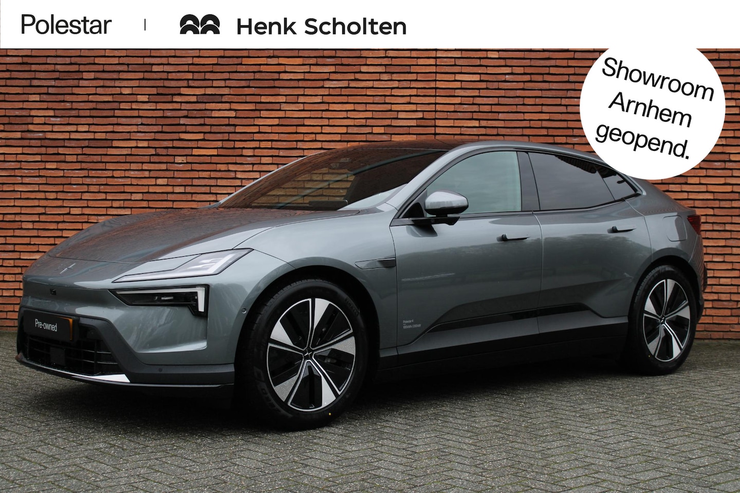Polestar 4 - Long Range Single motor Plus 100 kWh Panoramisch dak, Pilot Assist, 360° 3D Camera, Harman - AutoWereld.nl