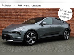 Polestar 4 - 4 Long Range Single motor Plus 100 kWh Panoramisch dak, Pilot Assist, 360° 3D Camera, Harm