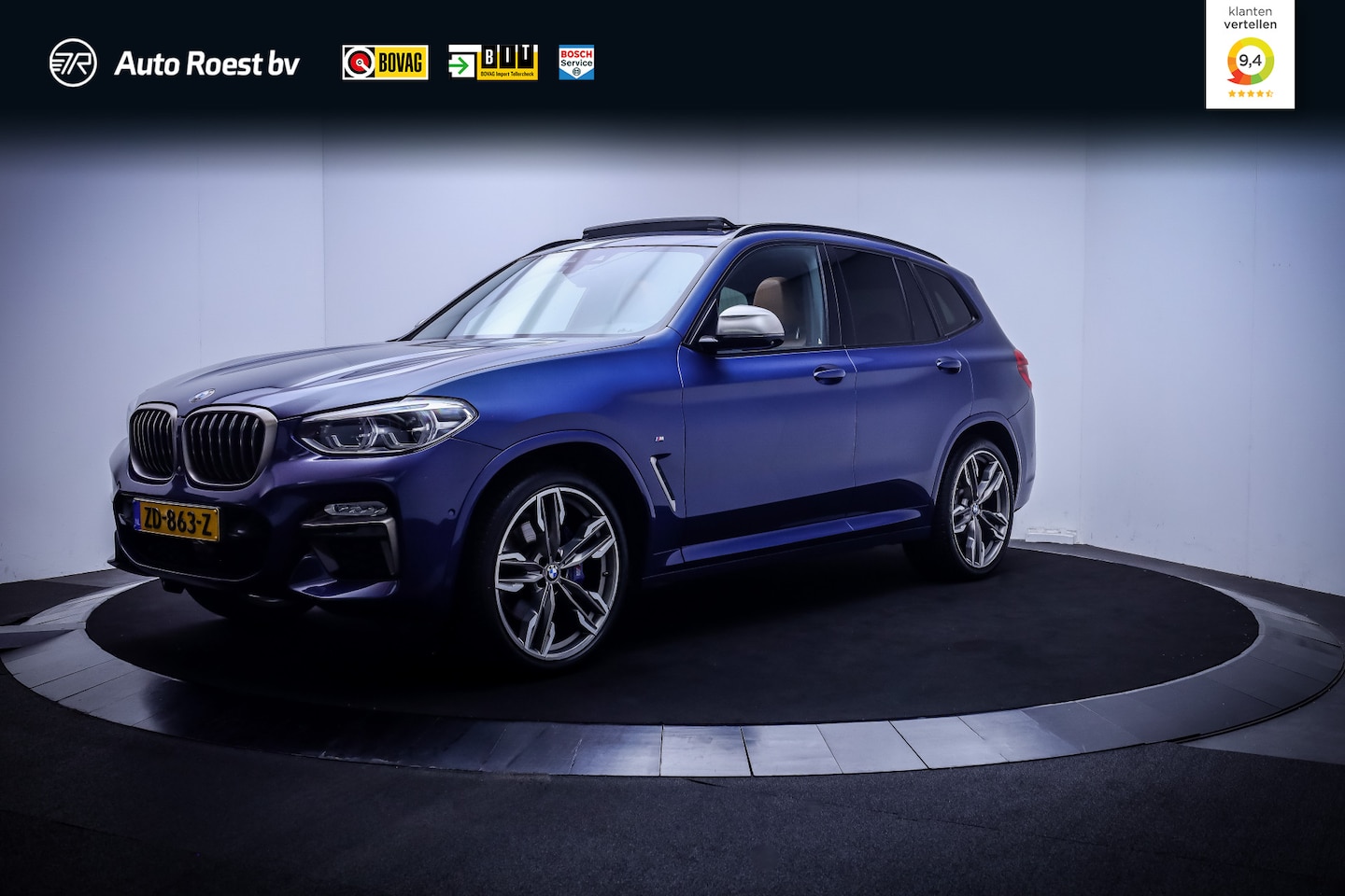 BMW X3 - M40i xDr.HIGH EXECUTIVE PANO | HARMAN KARDON | MEMORY | 360 CAM | HEAD UP | CARPLAY | ACC - AutoWereld.nl