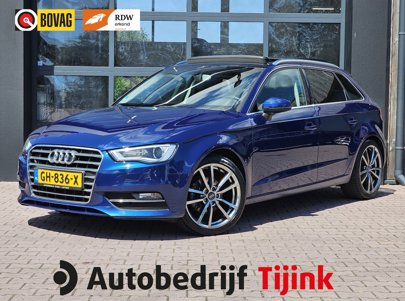 Audi A3 Sportback - 1.4 TFSI CoD Ambition Pro Line plus | Navi | Panodak | Afn. Trekhaak | Sportinterieur | - AutoWereld.nl
