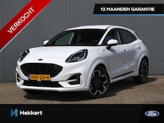 Ford Puma - ST-Line X 1.0 EcoBoost Hybrid 155pk Automaat TREKHAAK | WINTER PACK | ADAPT. CRUISE | 18''