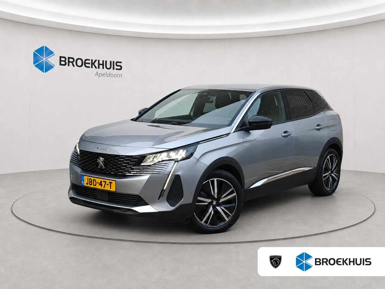 Peugeot 3008 - 1.6 plug-in Hybrid 195 Allure | Navigatie | Adapt. Cruise | Climate Control | Camera | 19' - AutoWereld.nl