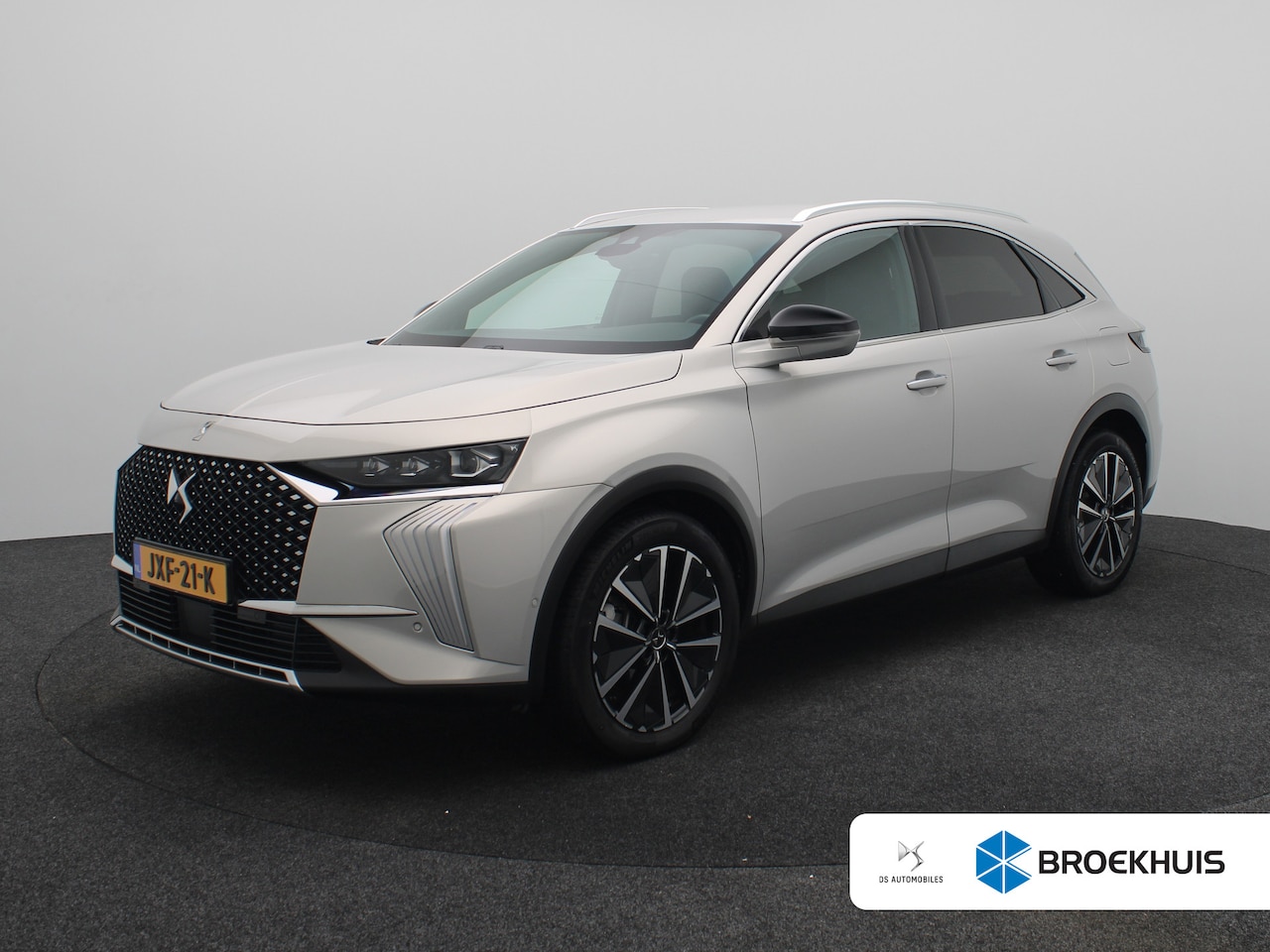 DS 7 - E-Tense 300 4x4 Rivoli | Leder | Elektrische stoelen | Dodehoek | Adaptieve cruise | Led | - AutoWereld.nl
