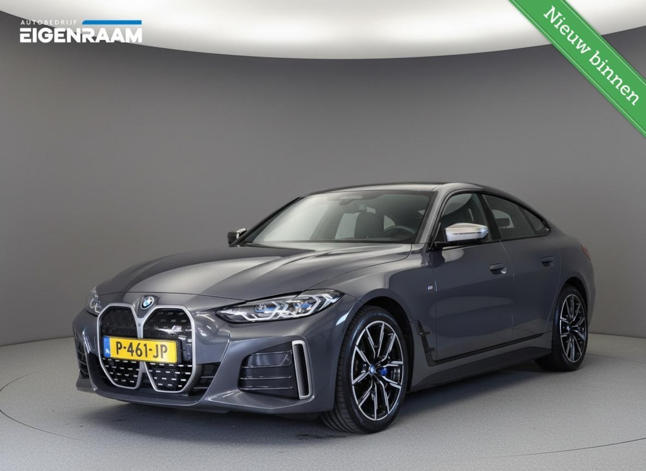 BMW i4 - M50 84kWh | Laser | Thaak | Schuifdak | Sportstoelen | Head-up - AutoWereld.nl