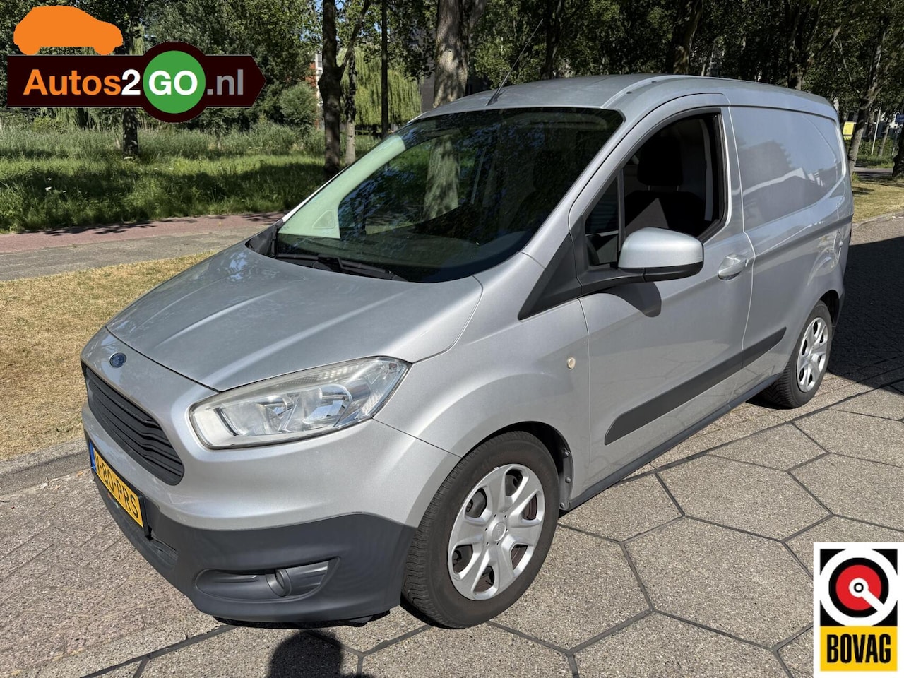 Ford Transit Courier - 1.0 Ambiente 1.0 Ambiente - AutoWereld.nl