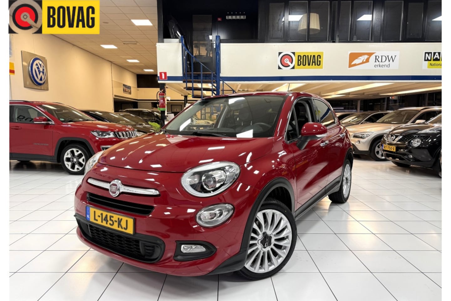 Fiat 500 X - 1.6 PopStar Bovag Garantie Airco - AutoWereld.nl