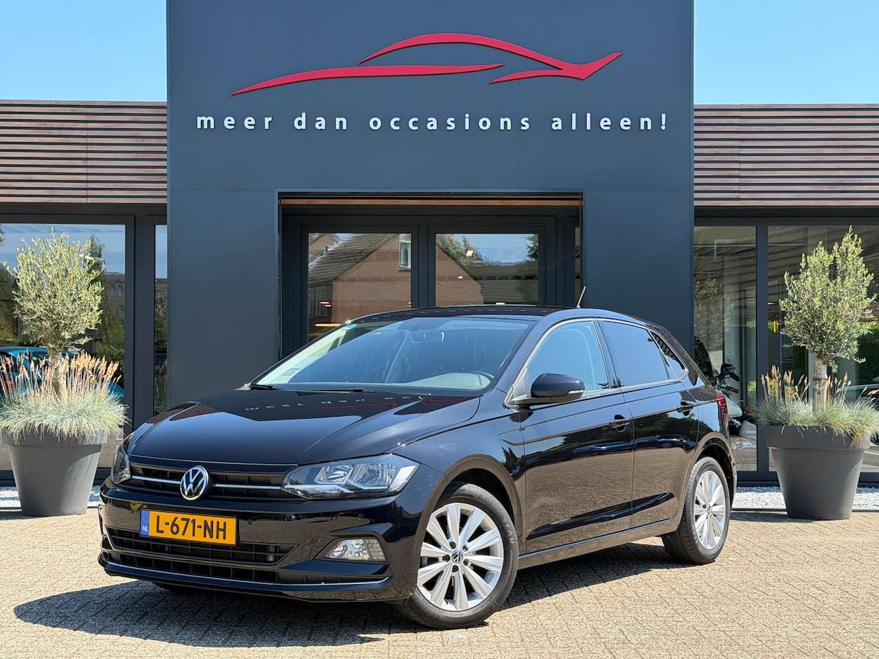 Volkswagen Polo - Polo 1.0 TSI 95pk Highline - AutoWereld.nl