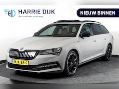 Skoda Superb Combi - 1.4 TSI iV Sportline Business | S/K-Panodak | Dig. Cockpit | Adapt. Cruise | Winterpakket