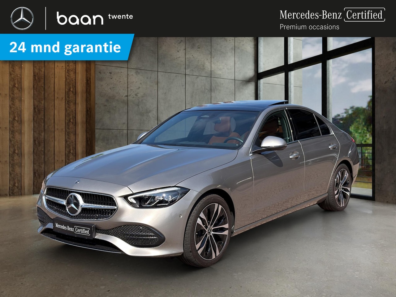 Mercedes-Benz C-klasse - C 180 Luxury Line - AutoWereld.nl