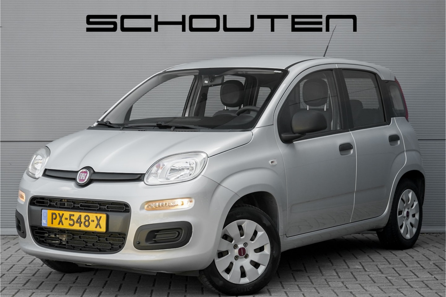 Fiat Panda - 0.9 TwinAir Popstar Automaat Airco 43.000 KM - AutoWereld.nl