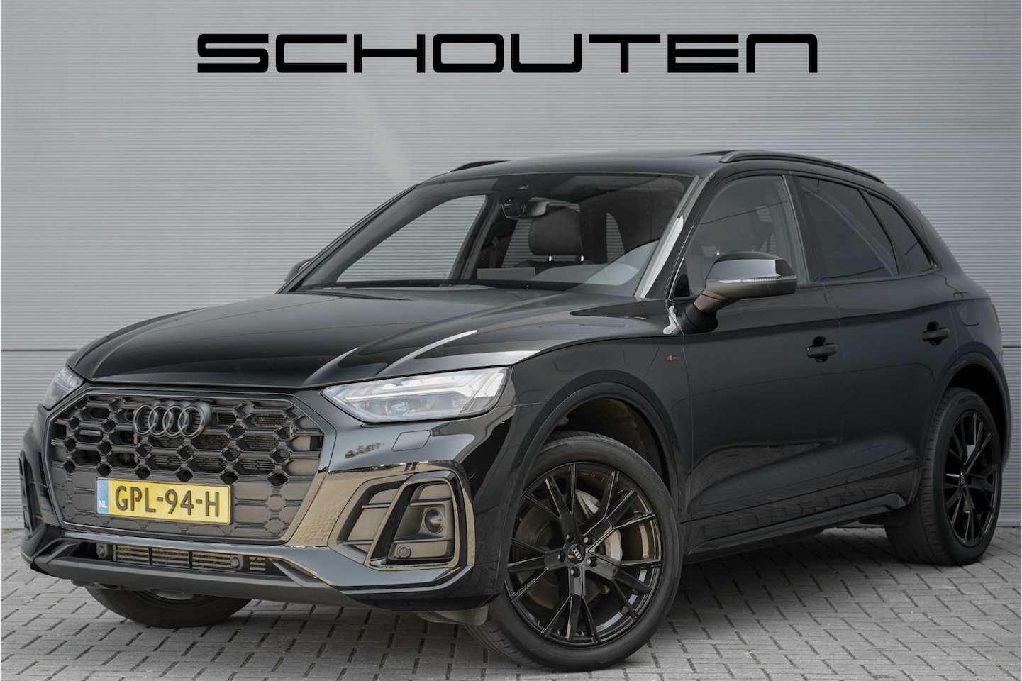 Audi Q5 - 50 TFSI e S edition Pano Black Pack Nappa Leder - AutoWereld.nl