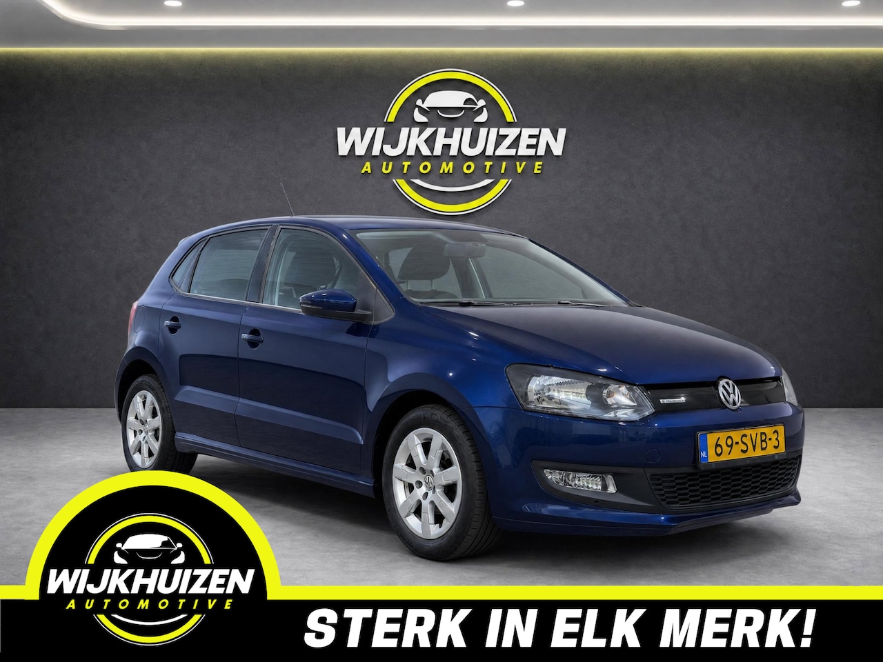 Volkswagen Polo - 1.2 TDI BlueMotion Highline met Airco !!! 1e Eigenaar !!! Nieuwstaat !!! - AutoWereld.nl