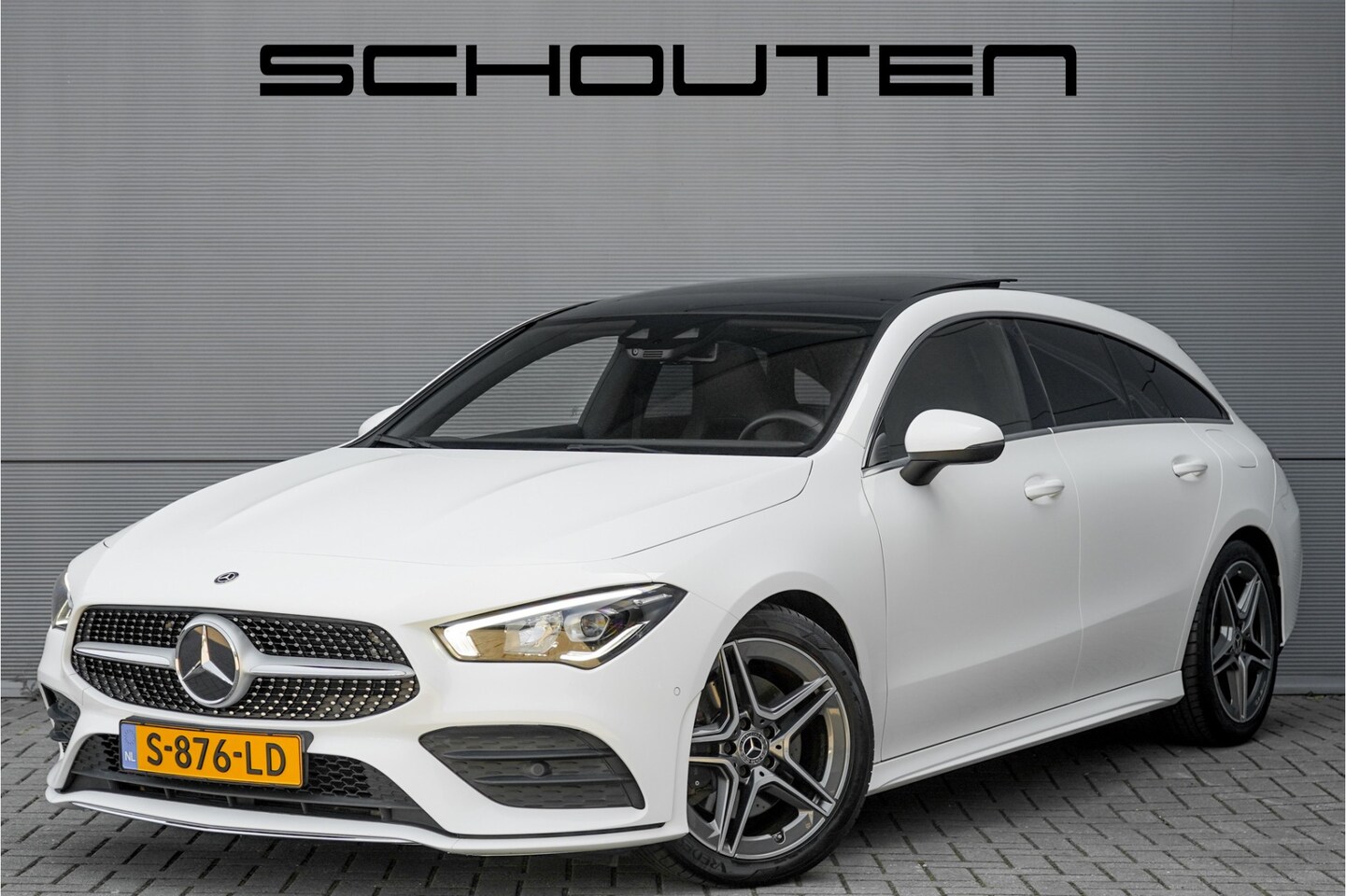Mercedes-Benz CLA-klasse Shooting Brake - 200 Business Solution AMG Pano Camera - AutoWereld.nl