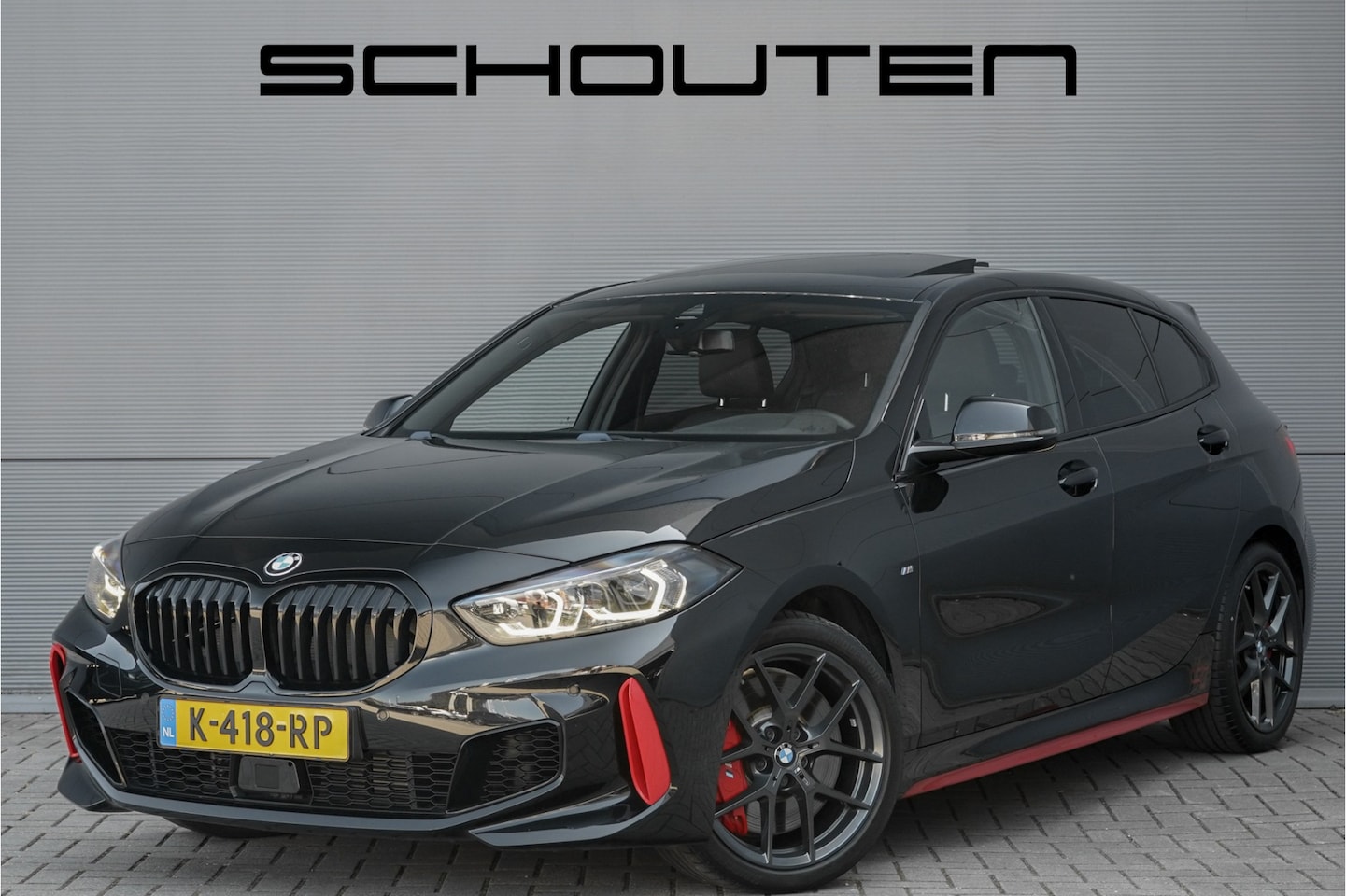 BMW 1-serie - 128ti High Executive M-Sport Pro Pano ACC Stuur & Stoelverw - AutoWereld.nl