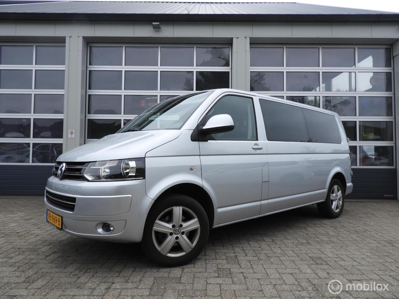 Volkswagen Transporter - 2.0 TDI L2H1 Dubbel Cabine € Marge - AutoWereld.nl