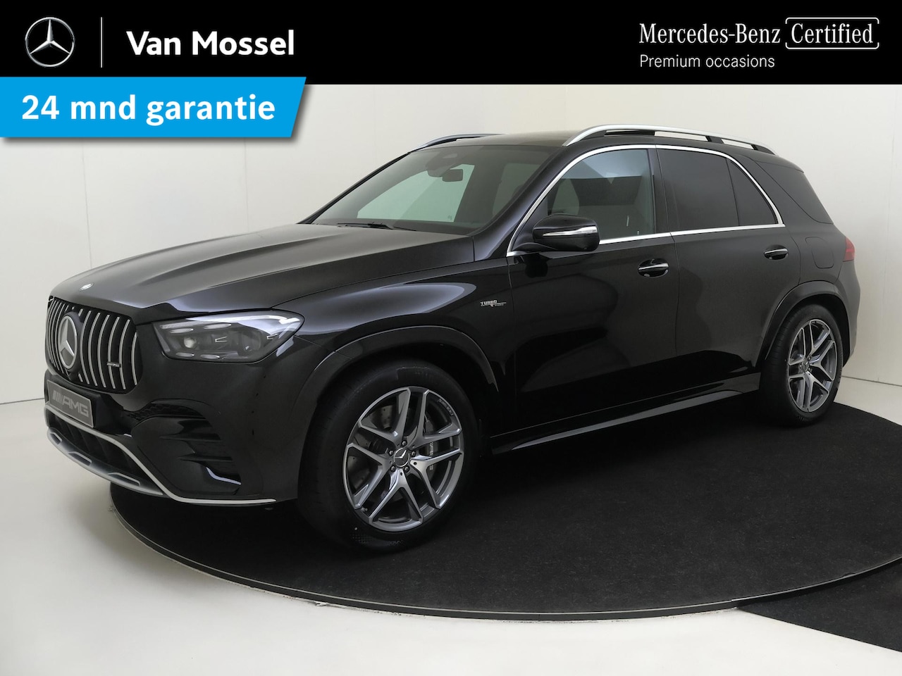 Mercedes-Benz AMG GLE - 53 Hybrid 4MATIC+ / Panoramadak/ Premium/ 21 inch/ Burmester/ El. Trekhaak/ Nappaleder - AutoWereld.nl