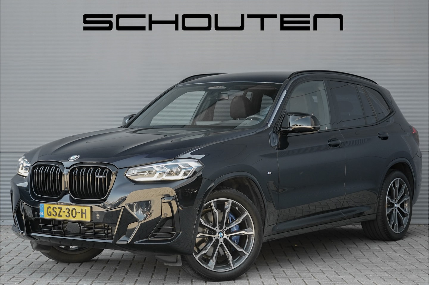 BMW X3 - M40i xDrive High Executive Laser HUD ACC Audio Upgrade 20" - AutoWereld.nl