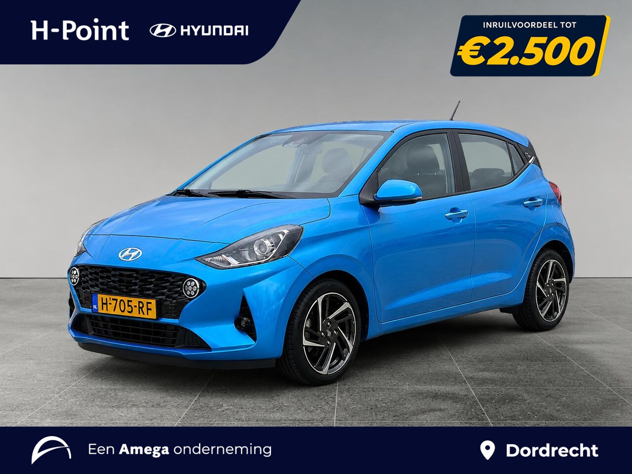 Hyundai i10 - Comfort 1.0 67pk | LM-VELGEN | APPLE CARPLAY / ANDROID AUTO | CRUISE CONTROL | DEALER ONDE - AutoWereld.nl