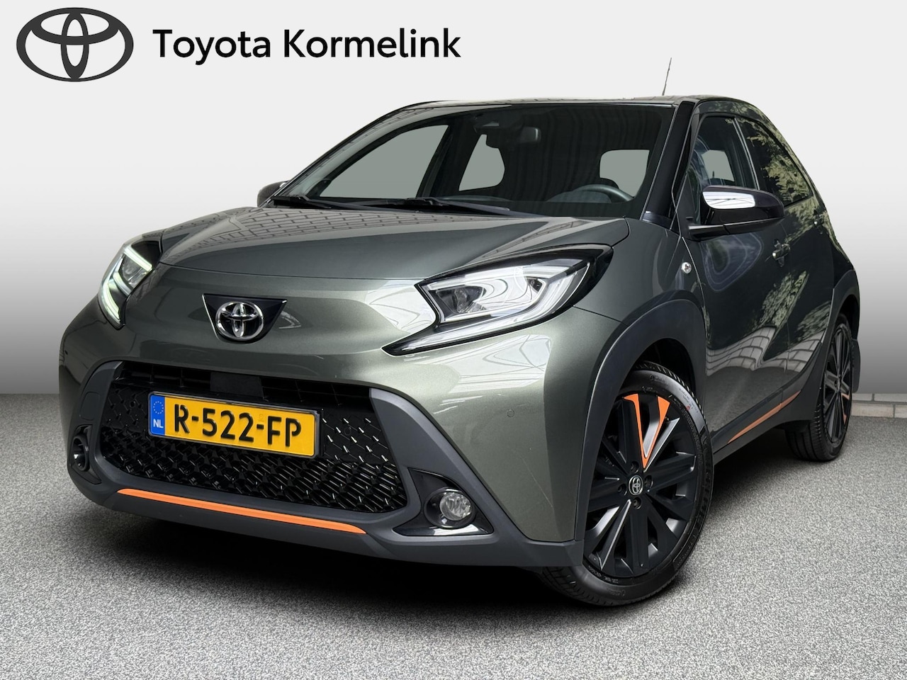 Toyota Aygo X - 1.0 VVT-i MT Limited 1.0 VVT-i MT Limited - AutoWereld.nl