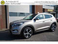 Hyundai Tucson - 1.6 T-GDI AWD 177PK PREMIUM TREKHAAK CAMERA STOELVERWARMING V+A NAVIGATIE ECC AIRCO CRUISE