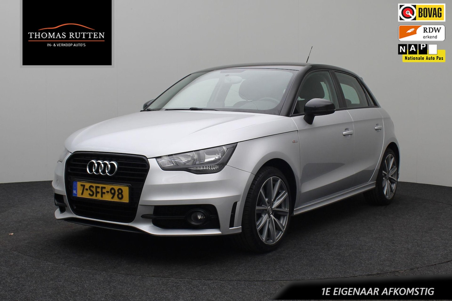 Audi A1 Sportback - 1.2 TFSI Admired 2013 |  Airco | Cruise Control | Navigatie | Stuurwiel Bediening | Parkee - AutoWereld.nl