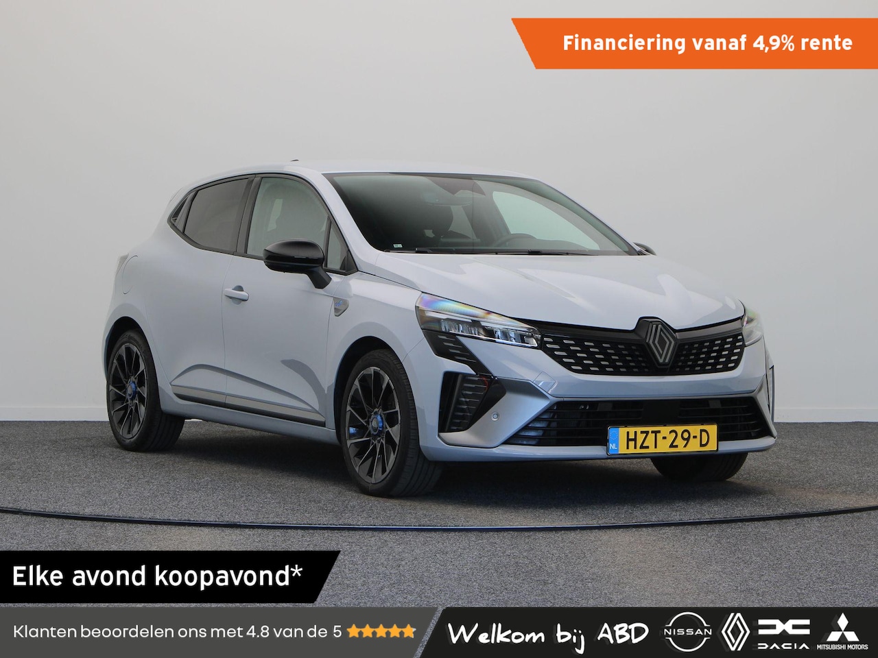 Renault Clio - E-Tech Full Hybrid 145pk esprit Alpine | Stoel- en stuurwielverwarming | Achteruitrijcamer - AutoWereld.nl