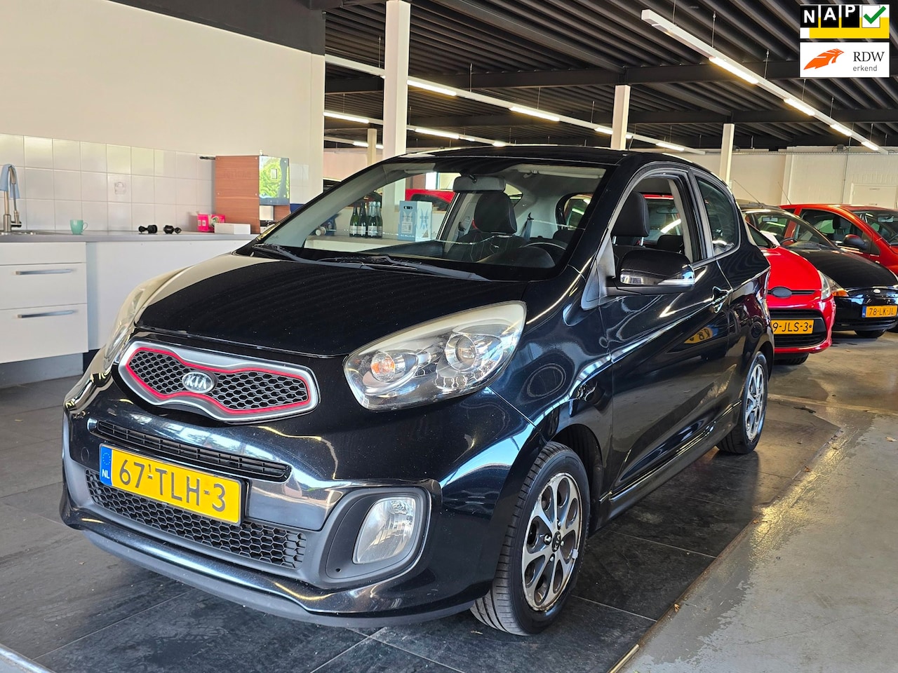 Kia Picanto - 1.2 CVVT Comfort Pack/AIRCO/BOEKJES AANWEZIG/ - AutoWereld.nl
