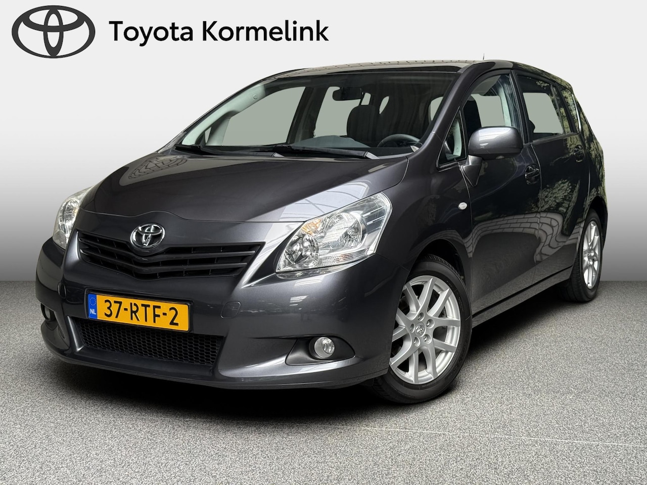 Toyota Verso - 1.8 VVT-i Business 1.8 VVT-i Business - AutoWereld.nl