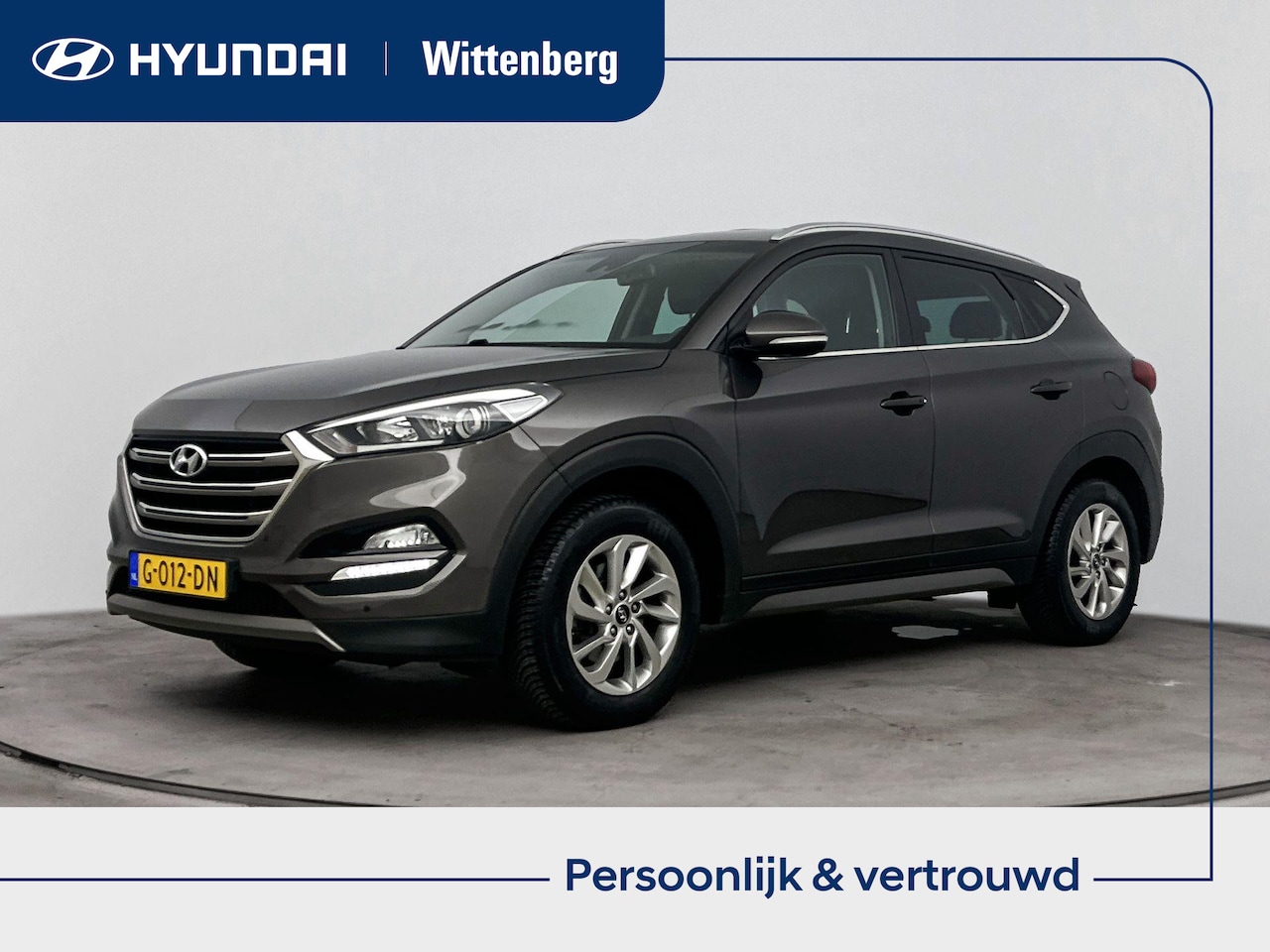 Hyundai Tucson - 1.6 GDi Comfort | Navi | Camera | Trekhaak | Allseason - AutoWereld.nl