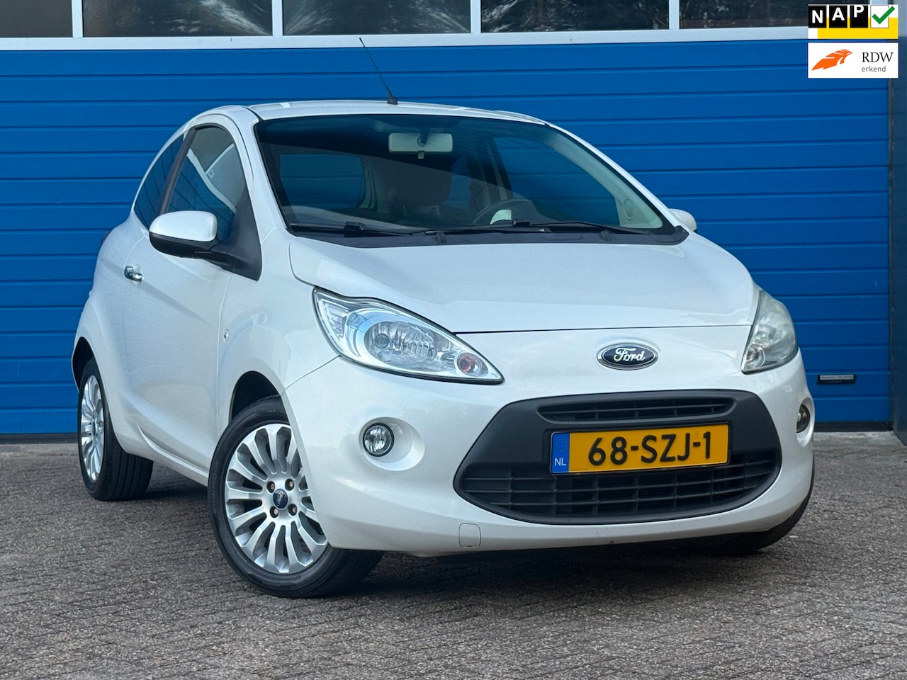 Ford Ka - 1.2 Titanium X start/stop|Airco|Parelmoer - AutoWereld.nl
