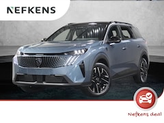 Peugeot 5008 - 1.2 Hybrid 145 PK GT Exclusive 7p | 8 jaar garantie | Navigatie | Leder Nappa zwart | Appl