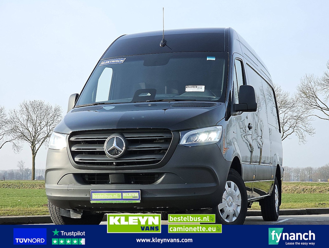 Mercedes-Benz eSprinter - 320 L2H2 81 kWh LED - AutoWereld.nl