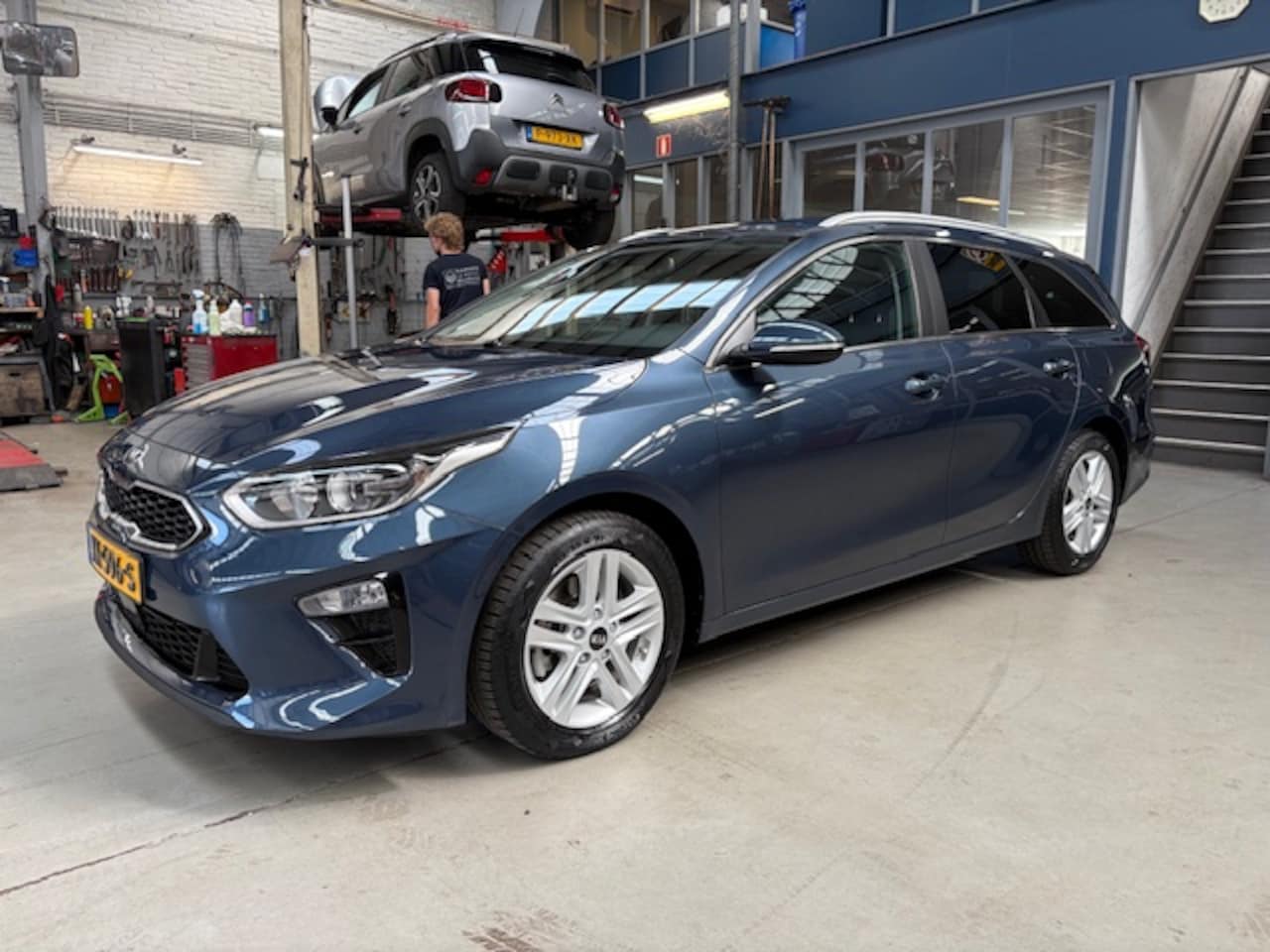 Kia Cee'd Sportswagon - Ceed Sw 1.4 T-GDi 140pk DynamicPlusLine - AutoWereld.nl