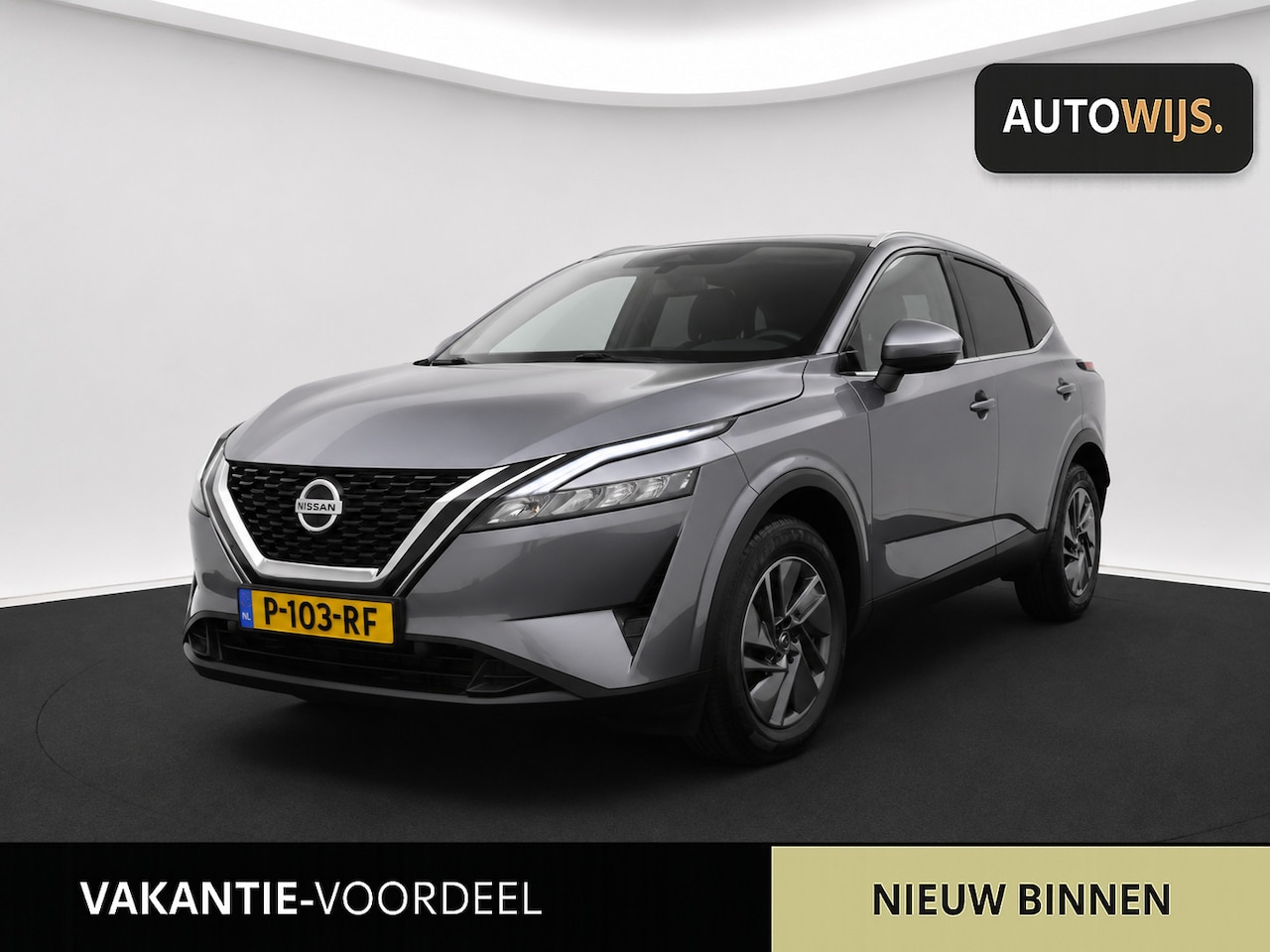 Nissan Qashqai - 1.3 MHEV Xtronic N-Style|PANO|AUT|CAMERA|TREKHAAK - AutoWereld.nl