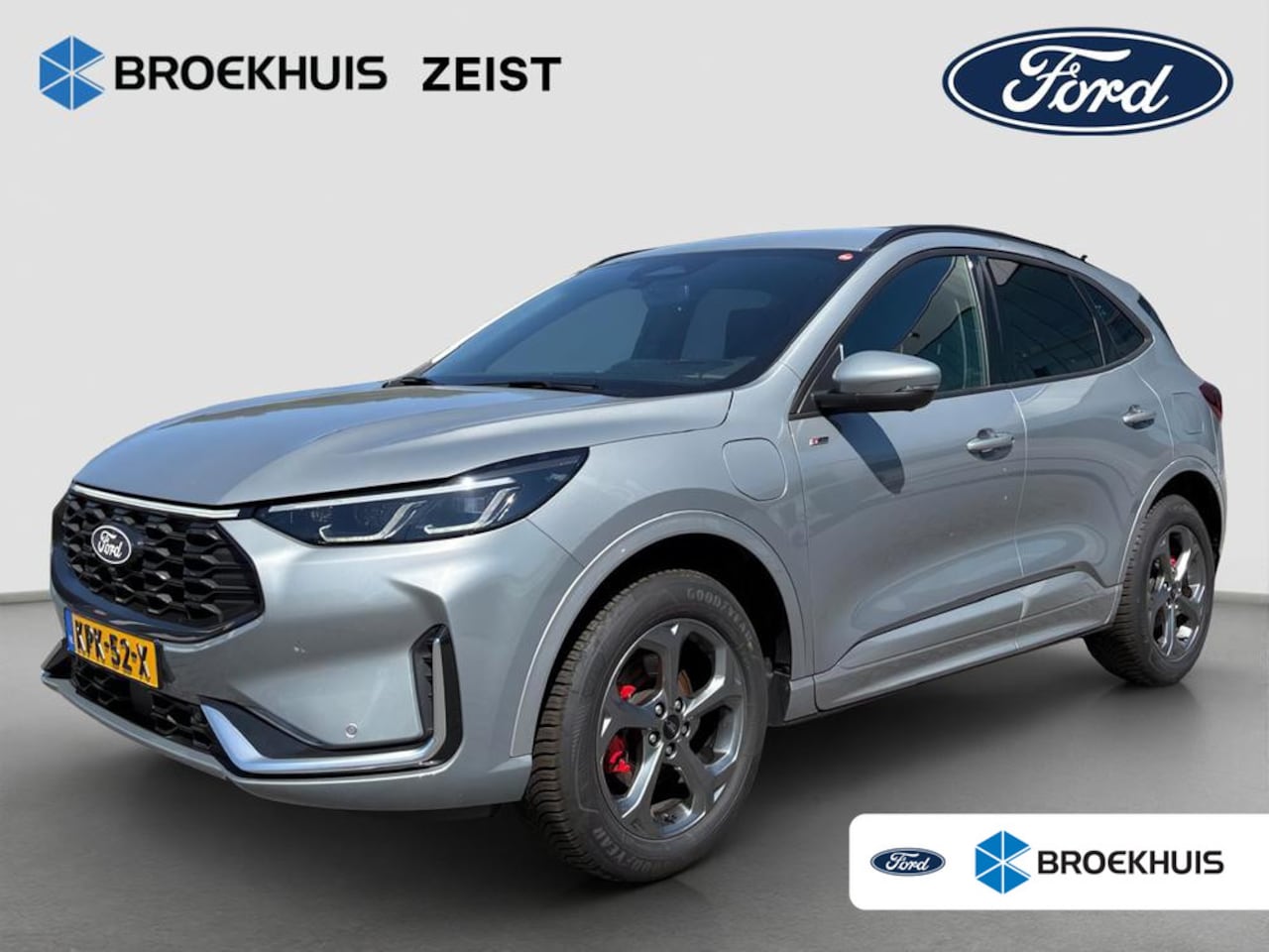 Ford Kuga - 2.5 PHEV ST-Line X Adaptieve cruise | Matrix LED | B&O Audio | AGR Stoelen incl. memory | - AutoWereld.nl
