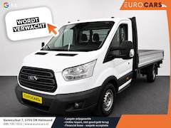 Ford Transit - 350 2.0 TDCI L3H1 Trend Open Laadbak Airco Cruise Control Trekhaak 3-zits