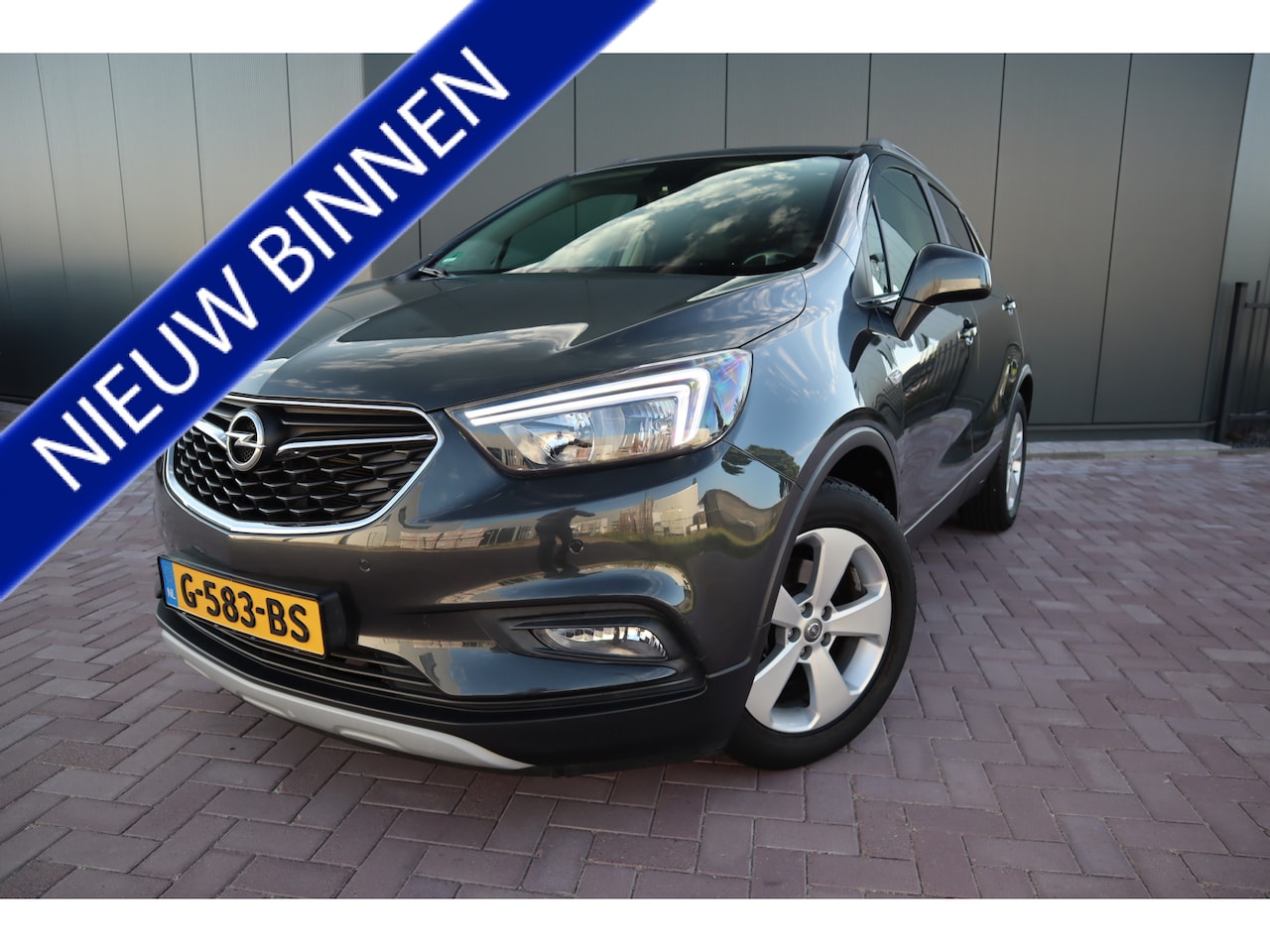 Opel Mokka X - 1.4 Turbo Innovation Lederen Comfort stoelen Navigatie Camera Trekhaak Etc. Etc. - AutoWereld.nl