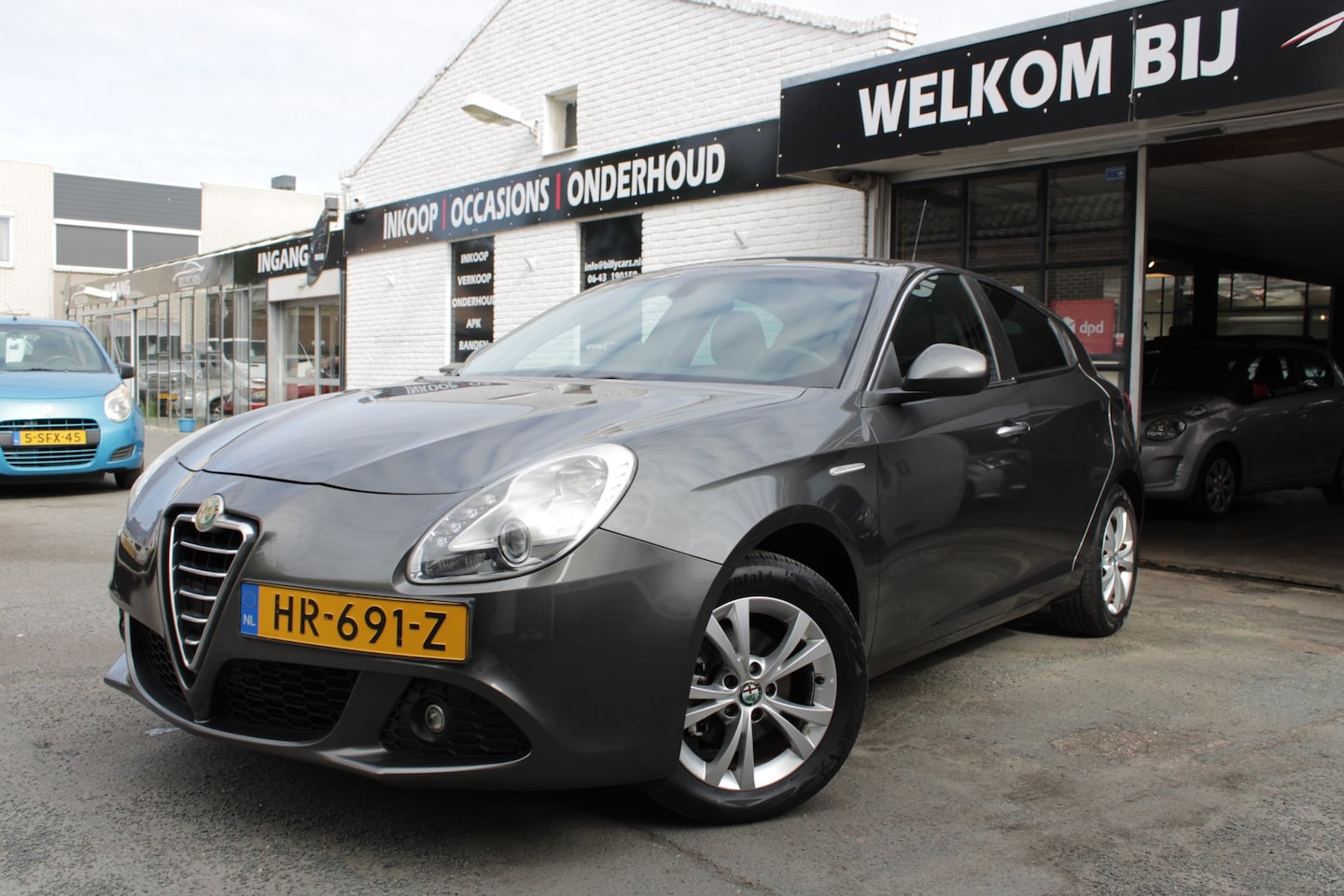 Alfa Romeo Giulietta - 1.4 T Distinctive | Airco | Cruise control | Parkeersensoren | Elec ramen - AutoWereld.nl