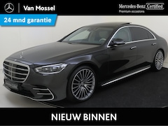 Mercedes-Benz S-klasse - 500 4MATIC Lang AMG Line / Panoramadak/ 21 inch/ Aug. Reality Head Up/ Achterasbesturing/